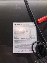 Renogy Mono crystalline Solar Panel Kit Module RNG-30D