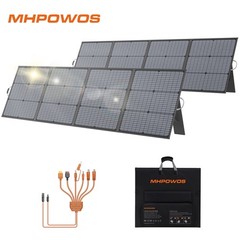 2x 220w solar panel Black Home Backup solar charger for EcoFlow DELTA Pro 3600Wh