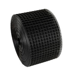 8x100ft Aluminum-Fastened Solar Bird Barrier, 1/2″ Grid Mesh