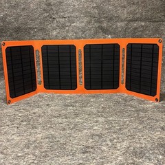 Thunderbolt Solar 18W Foldable Solar Panel Charger USB Portable Camping