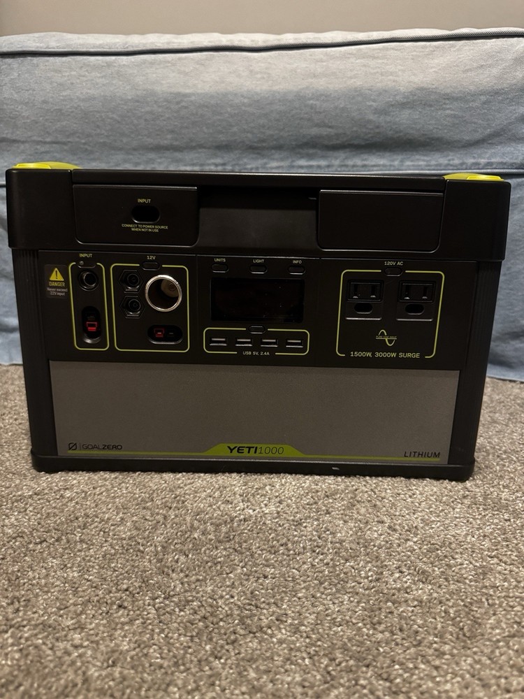 Goal Zero Yeti 1000 Lithium Portable Power Station