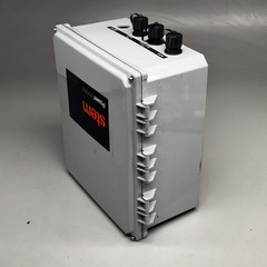 Stem 14″ x 12″ x 6″ Solar Power Monitor Grey