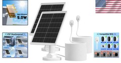 Solar Panel Charger for Arlo Pro Cameras