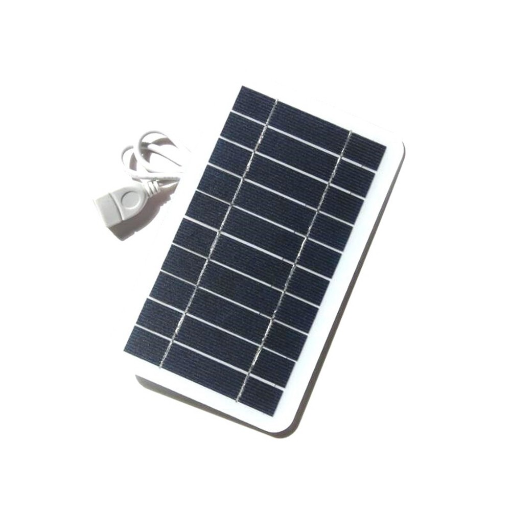 5V High USB Solar Panel Outdoor Hike Camping Portable Cells Battery Solar4004