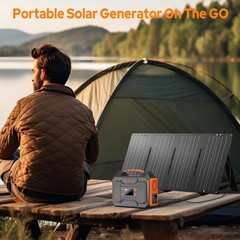 Portable Power Station 300W Solar Generator