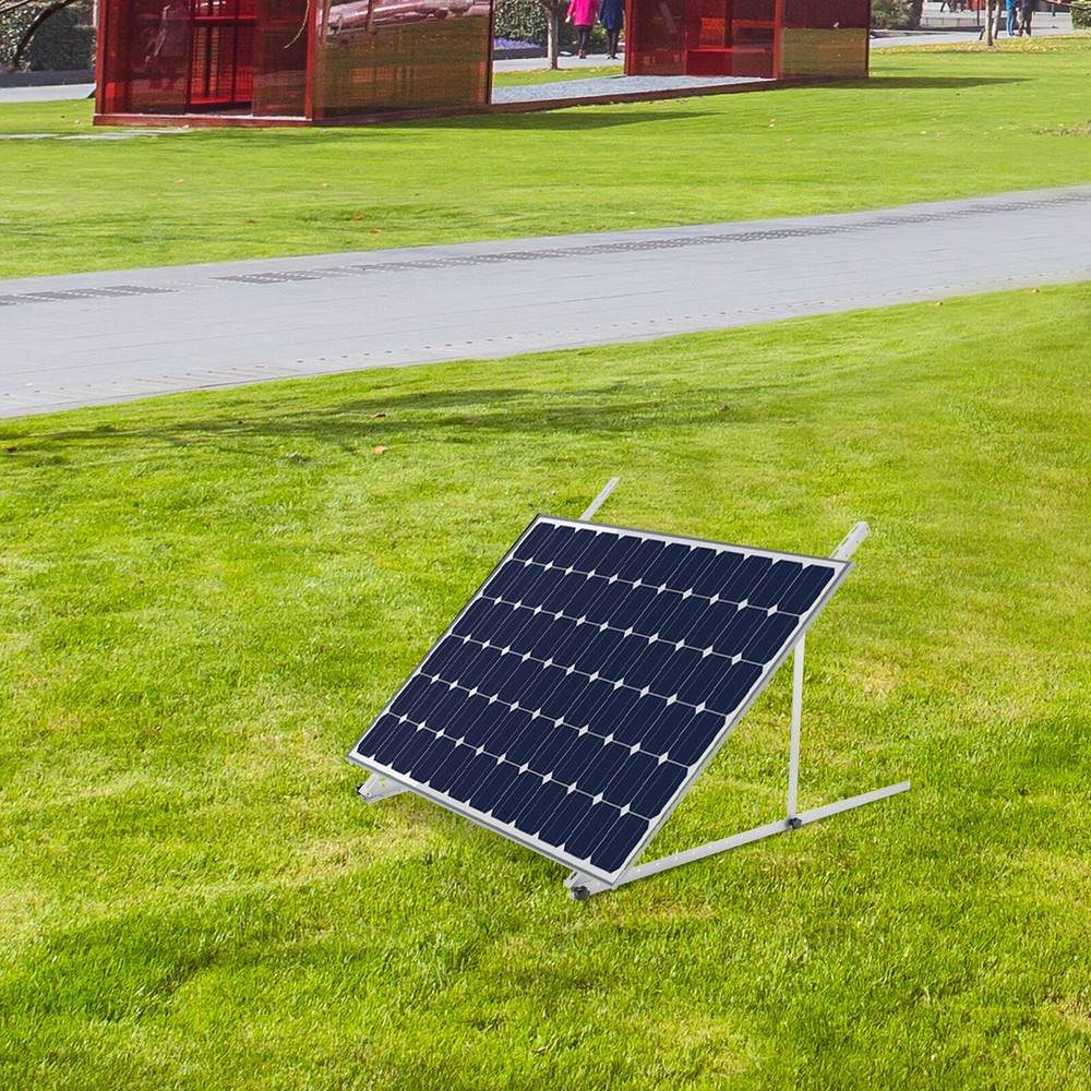 45 inch Adjustable Solar Panel Tilt Mount Brackets For Roof RV Boat Flat Surface