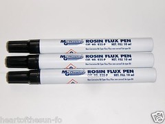3-M.G. Chemical Rosin flux pens solar cells panels diy excellent for solar cells
