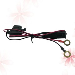 Solar Panel Battery Connect Cable With SAE For Motorcycle Circuit Wiring