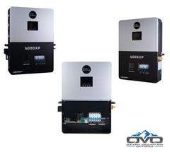 4.4KW Complete Offgrid Solar Kit + 6K EG4 6000XP Inverter + 2x 5.12KW OMO 48V Pa