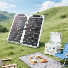 2000W Solar Charging Kit 2 x1000W High-Efficiency Panels + Y-Cable Home/OutdooGP