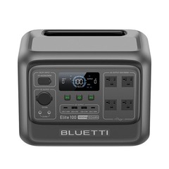 BLUETTI Elite 100 V2 1800W 1024Wh Portable Power Station for Camping