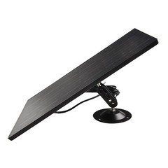 Portable Solar Panel Charger for Charging Electronics Indoors or Outdoors