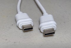 2pcs Barrel Plug to USB-C Power Adapter for Ring Solar Panel USB-C Security