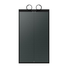 BougeRV Yuma 100W CIGS Solar Panel Thin-Film Flexible Anti-Shading with Tape