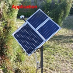 Solar Tracking Controller + 18″ Linear Actuator DIY Single Axis Solar Tracker SJ