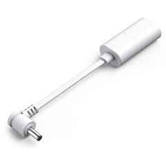 Ring USB-C to Barrel Plug Adapter for Solar Panels and Security Cameras