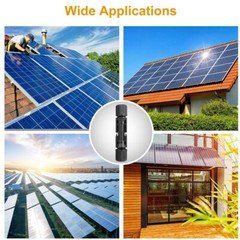 20 Pairs 30A Male Female M/F DIY Solar Panel Wire Cable Connectors Waterproof