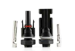 PV Connector 1000V Panel Mount Coupler IP67 for Solar Inverter System Use Tools