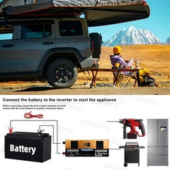 10000W Inverter 800WSolar Panel Solar Power Generator 100A Home 110V Grid Syst
