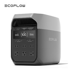 EcoFlow DELTA 3 1024Wh 1800W Portable Power Station LiFePO4 Solar Generator