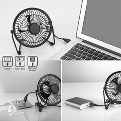 Portable Solar Solar Panel Fan USB Cooling Fan for Greenhouse Pet House Attic