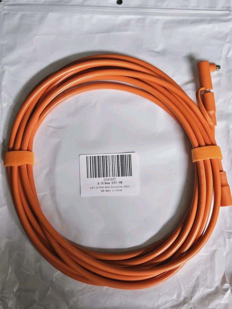 Extension Cable – 14AWG DC 8mm – 300V Solar Panel Generators • 20FT • DC7909