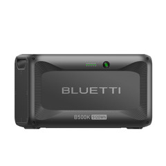 BLUETTI Apex 300+B500K Power Station 3840W 7884.8Wh for Home Backup Power Outage