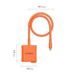 Jackery Solar Series Connector Explorer Portable Power