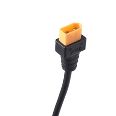 18AWG XT60 Extension Cable Connection Line for Outdoor Wide Applications Black