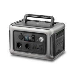 Portable Power Station R600, 299Wh Lifep04 Battery with 2X 600W 1200W Surge