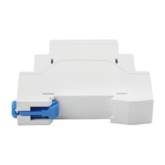 DIN Rail LED Signal Lamp 230V AC White for Power and Status Indication