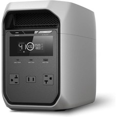 EcoFlow DELTA 3 Classic 1024Wh LiFePO4 Portable Power Station 1800W Solar