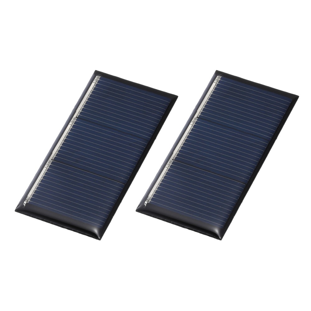 2pcs Mini 1.5V 0.24W 160mA Solar Panels for Photovoltaic Cells
