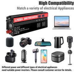 5000W Inverter Solar Panel Kit Solar Generator 110V Home Off-Grid Solar System