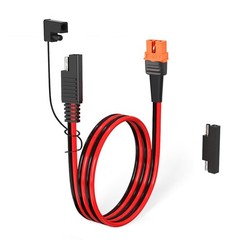 12AWG Xt60I to SAE Adapter Extension Cable with SAE Polarity Reverse Adapter for