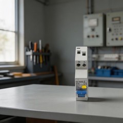 FI Circuit Breaker 2 Pin 16A with Ultra Compact Design for Space Efficiency