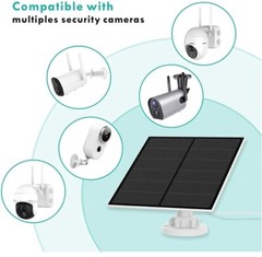 5W Solar Panel – Outdoor Wireless Security Camera Waterproof