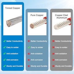 XT60i to XT60 Extension Cable 10AWG XT60i Female to XT60 Male Connector 3FT