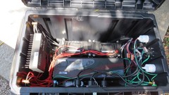Solar Generator by Cutting Edge Power. MADE in USA. 4000W, never used