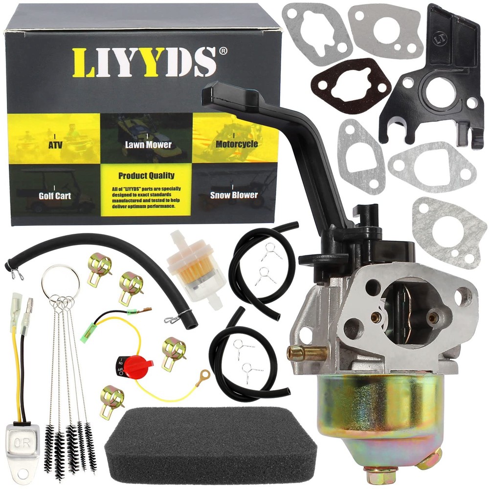Carburetor Kit with Cummins Onan HomeSite Power De-Walt DG2900 DG3000 2000 22…