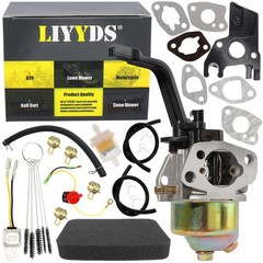 Carburetor Kit with Cummins Onan HomeSite Power De-Walt DG2900 DG3000 2000 22…