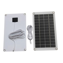 12V Solar Cell Controller Solar Panel for Phone Car MP3 Charging 10W Solar Panel