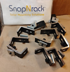 13, SnapNrack solar 242-09015 Black Comp L-Foot 92° – Fast Ship