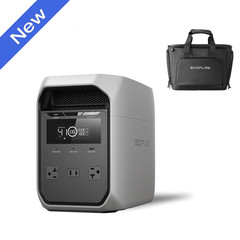 EcoFlow 1024Wh DELTA 3 Classic 1800W Portable Power Station for Home Backup
