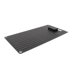 50W Solar Panel 12V 24V High Efficiency Monocrystalline Solar Panel Dual USB