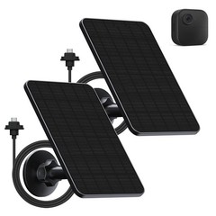 Solar Panel Blink Camera Outdoor 2 Pack Compatible 2K+/4(4th Gen) 13ft Cable
