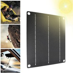 6W USB Solar Panel Charger High Efficiency Outdoor