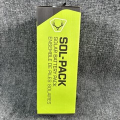 HME SOL-PACK Cellular Trail Camera Solar Battery Pack Power Panel 1000 MAH