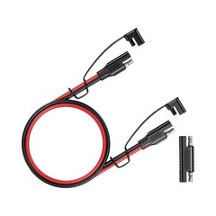 1M Car Truck Battery SAE to SAE Extension Cable Quick Disconnect Adapter 16AWG