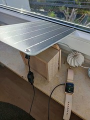 FlexSolar 6W Mini USB Solar Panel, IP67 Waterproof Monocrystalline Module DIY